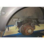 Renforts pneumatiques pour châssis ALKO