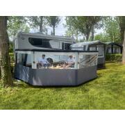 Pare-vent gonflable Privacy : 5 pans