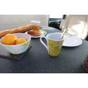 Pack de 4 mugs mélamine Millefiori