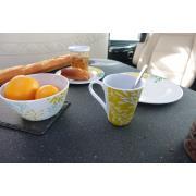 Pack de 4 mugs mélamine Millefiori