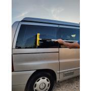 Raclette / brosse lave-vitre