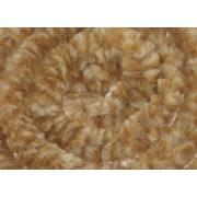 Rideau chenille orange