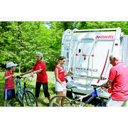 Porte-vélos coulissant Carry Bike pour camping-car