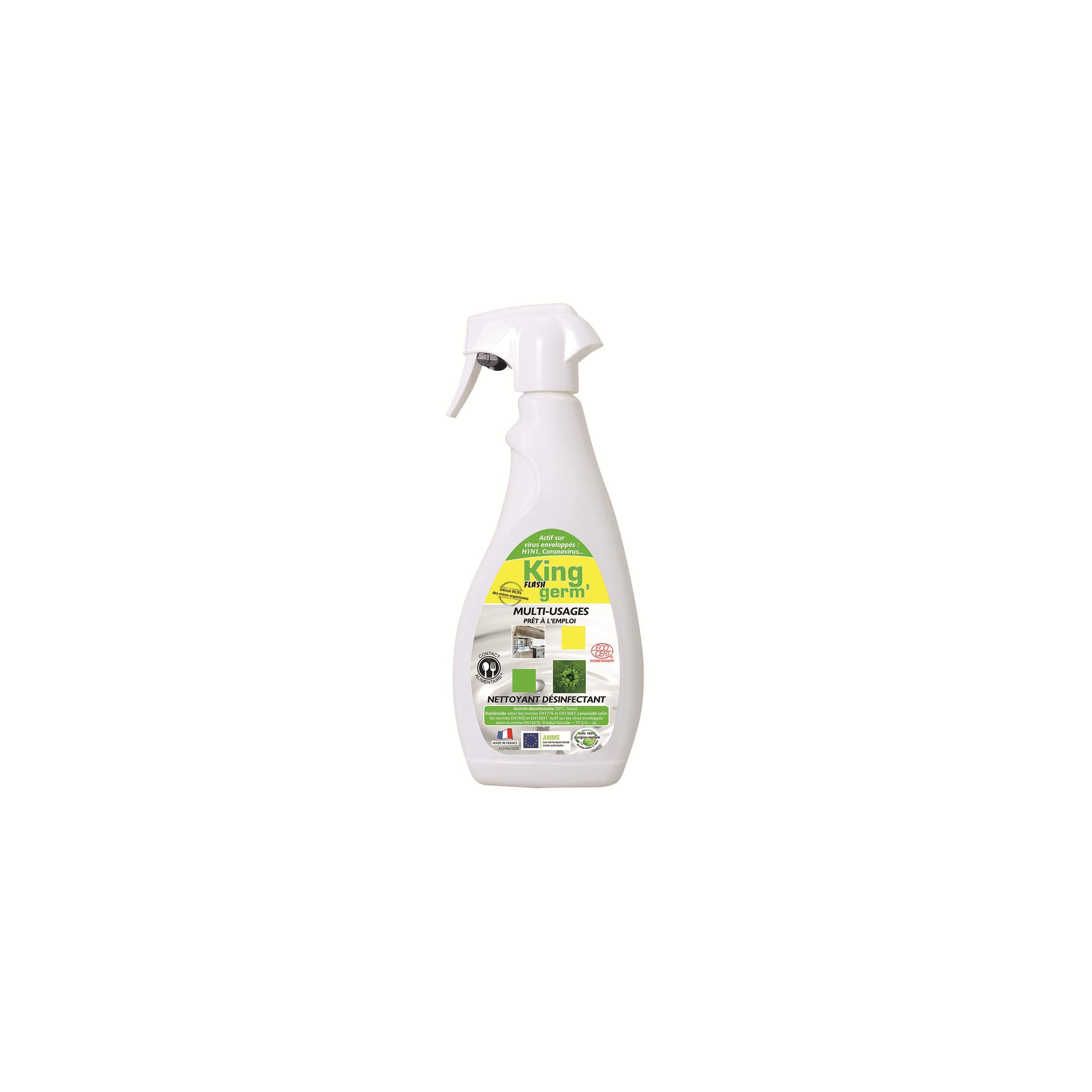 Flash Germ' multi usages : Pulvérisateur de 750 ml