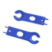 Accessoires panneaux Tétrisol : Pince de serrage MC4