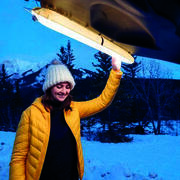Lampe gonflable et aimantée Everglow
