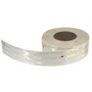 Bande réfléchissante de sécurité 3M® : blanche