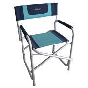 Fauteuil Director : Bleu marine / Bleu turquoise