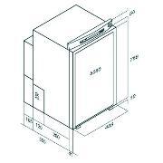 Réfrigérateurs à absorption : VTR 5080