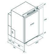 Réfrigérateurs à absorption : VTR 5080