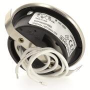 Spot encastrable orientable à Leds : chromé