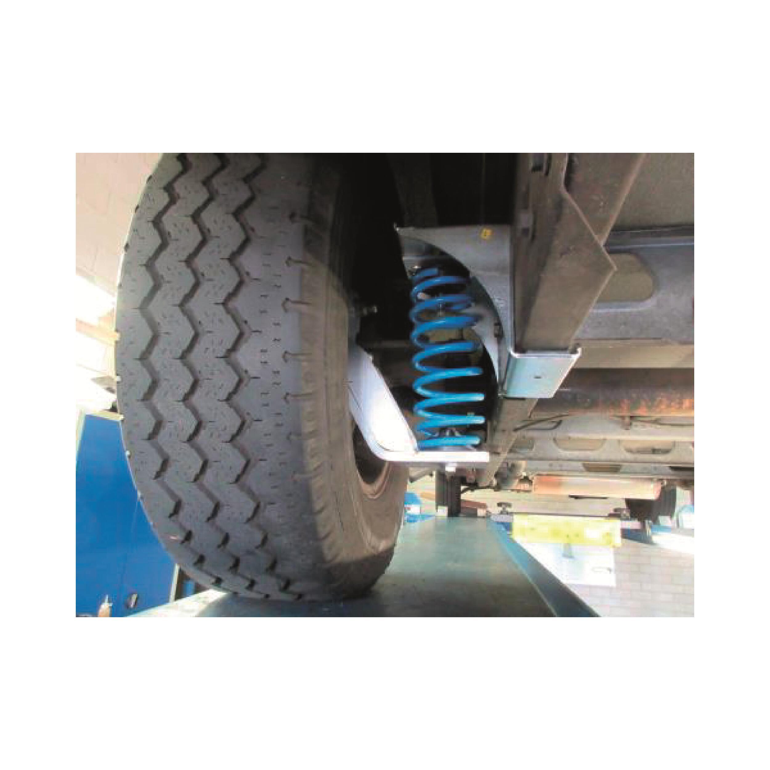 Kit ressort Starter X250 simple essieu pour châssis ALKO