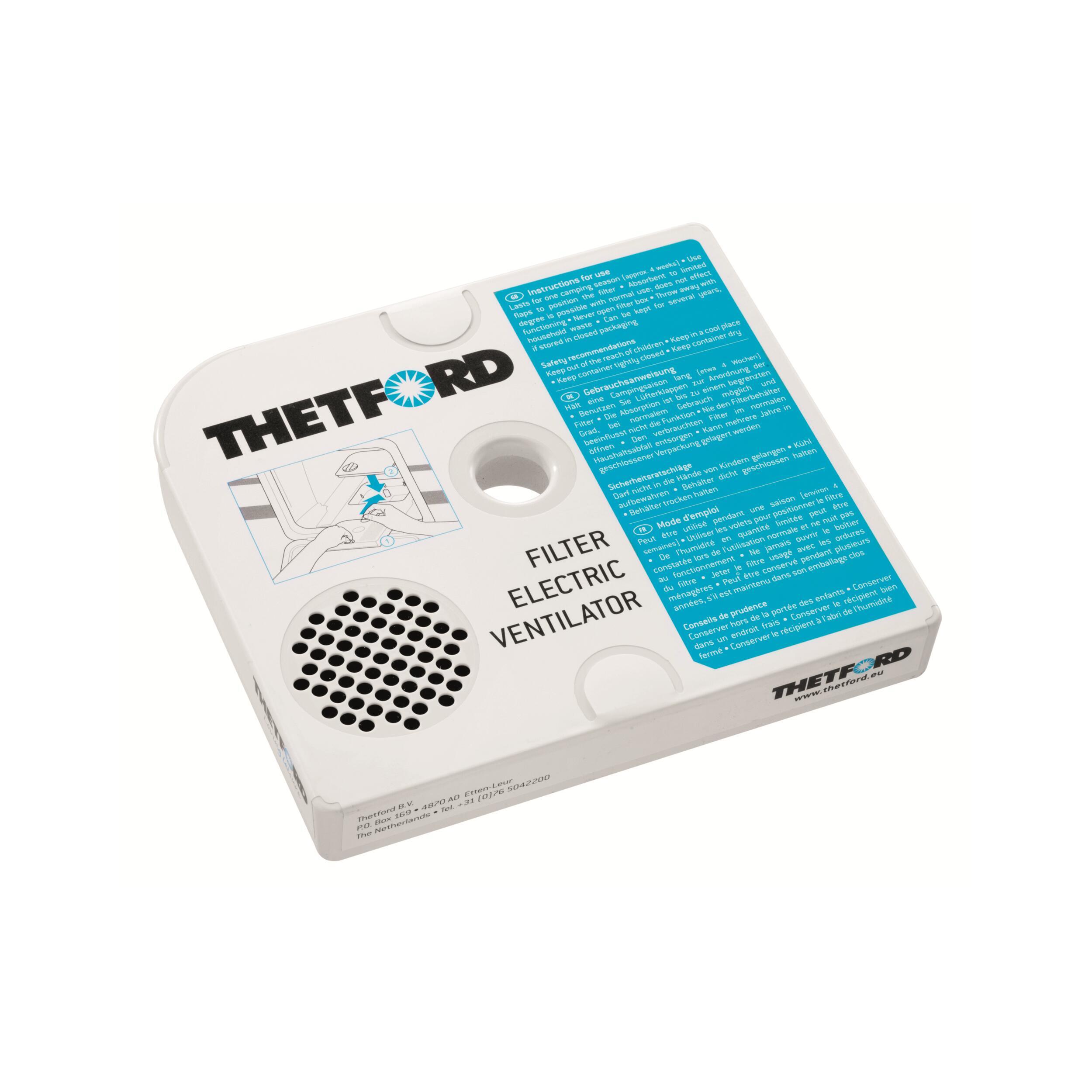 Filtre à charbon pour kit de ventilation pour WC : C 260