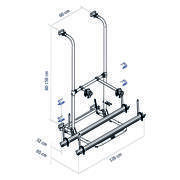 Porte-vélos Sport G2 Compact