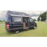 Moustiquaire de porte en plissé REMIcare van : Sprinter/Crafter