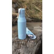 Bouteille isotherme Animaux : Bleue