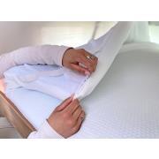 Sur-matelas gel à mémoire de forme