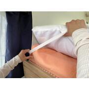 Sur-matelas gel à mémoire de forme