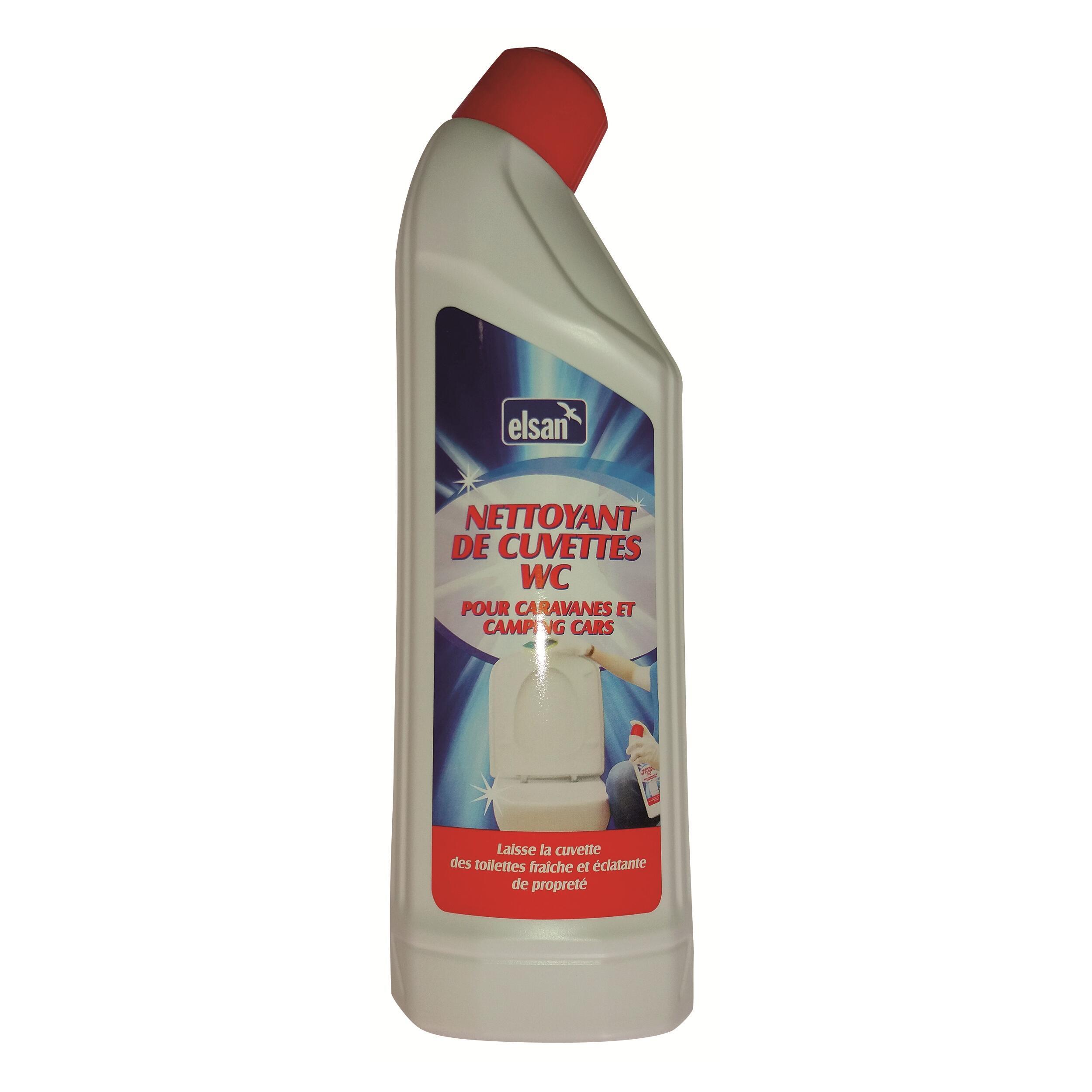 Nettoyant de cuvettes WC 750 ml