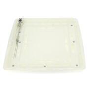 Dôme : Panneau d'écoutille blanc