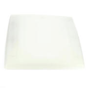Dôme : Panneau d'écoutille blanc