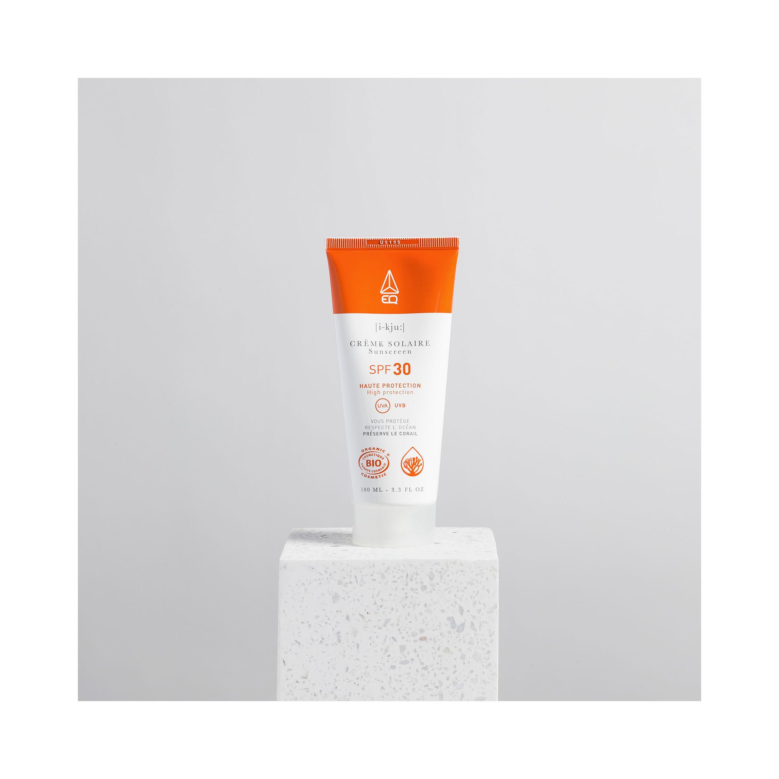 Crème solaire bio haute protection EQ Love
