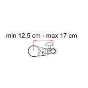 Bike Block Pro pour 1er vélo : 1 Noir