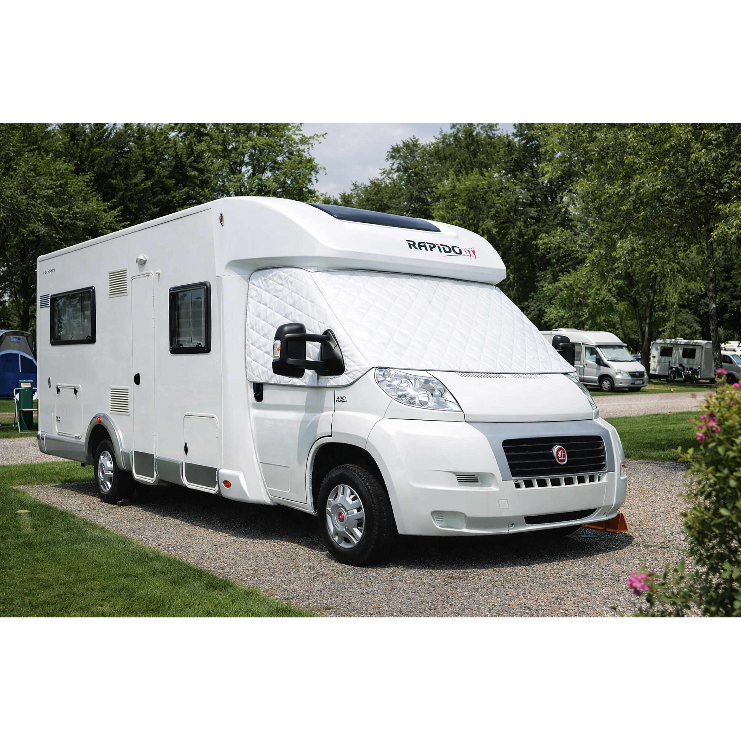 Protections isothermes THERMOCOVER pour véhicules intégraux