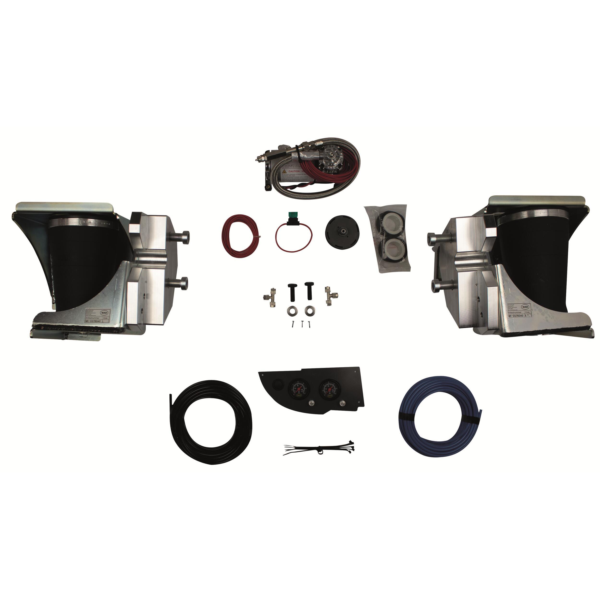 Pack AIR+ pour châssis AL-KO simple essieu