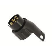 Adaptateur 7 plots mâle / 13 plots femelle