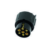 Adaptateur 7 plots mâle / 13 plots femelle
