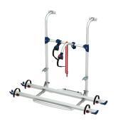 Porte-vélos coulissant Carry Bike pour camping-car : Pro Hymer-Dethleffs