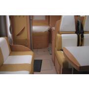 Housses sur-mesure fourgon : Avant 2 places Mixte