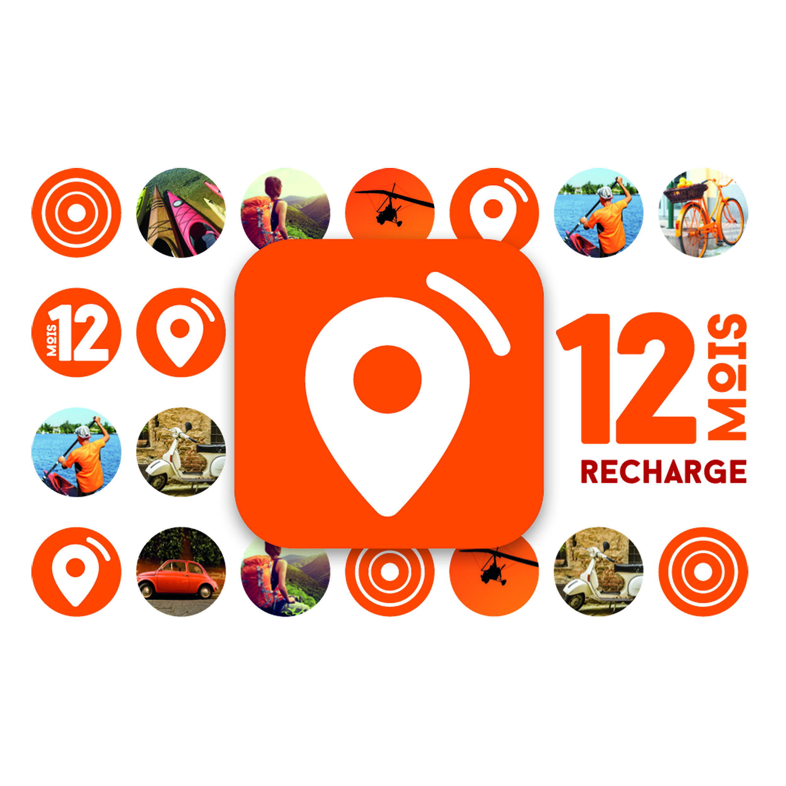 Carte prépayée Tifiz - Abonnement SIGFOX