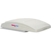 Lanterneau ventilé Maxxfan Deluxe : Blanc