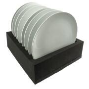 Support pour assiettes en mousse