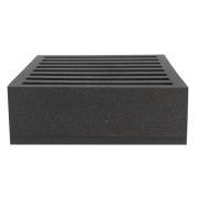 Support pour assiettes en mousse