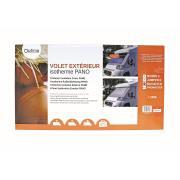 Volet extérieur isotherme rabattable Pano