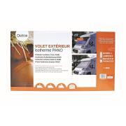 Volet extérieur isotherme rabattable Pano