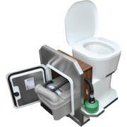 Système écologique version Plancher : pour cassette PORTA POTTI - SERIE 900