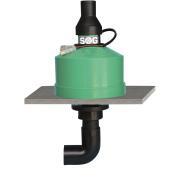 Système écologique version Plancher : pour cassette PORTA POTTI - SERIE 900