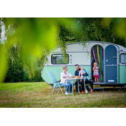 Lot de 2 verres à vin en cristal aimantés