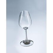 Lot de 2 verres à vin en cristal aimantés