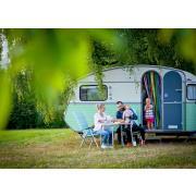 Lot de 2 verres à vin en cristal aimantés