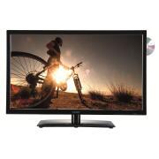 Téléviseur LED HD ultra compact : 18,5'' (47 cm) + DVD