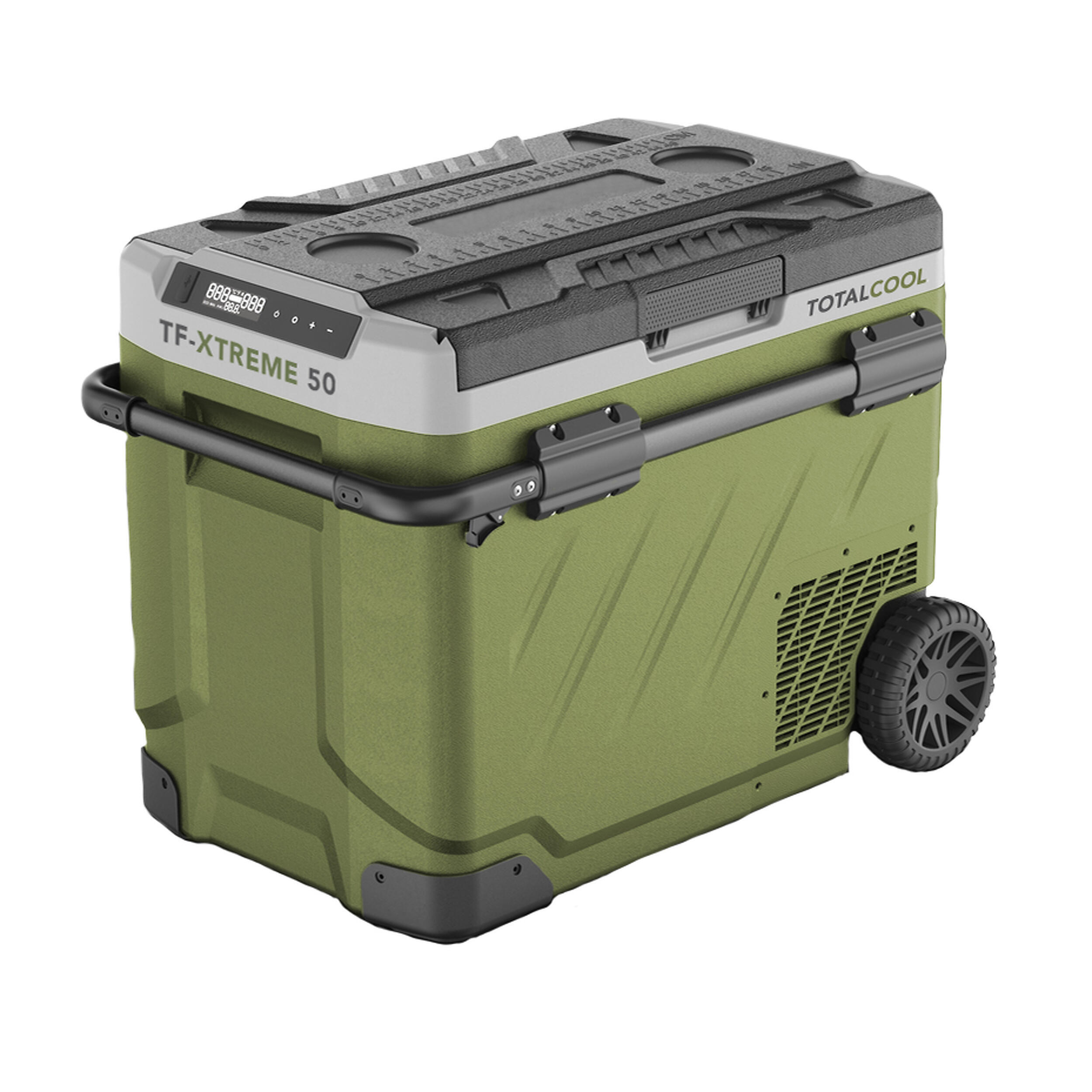 Glacière à compression 50 Litres avec roulettes