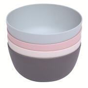 Lot de 4 bols en PLA