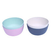 Lot de 4 bols en PLA