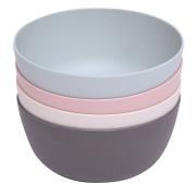 Lot de 4 bols en PLA