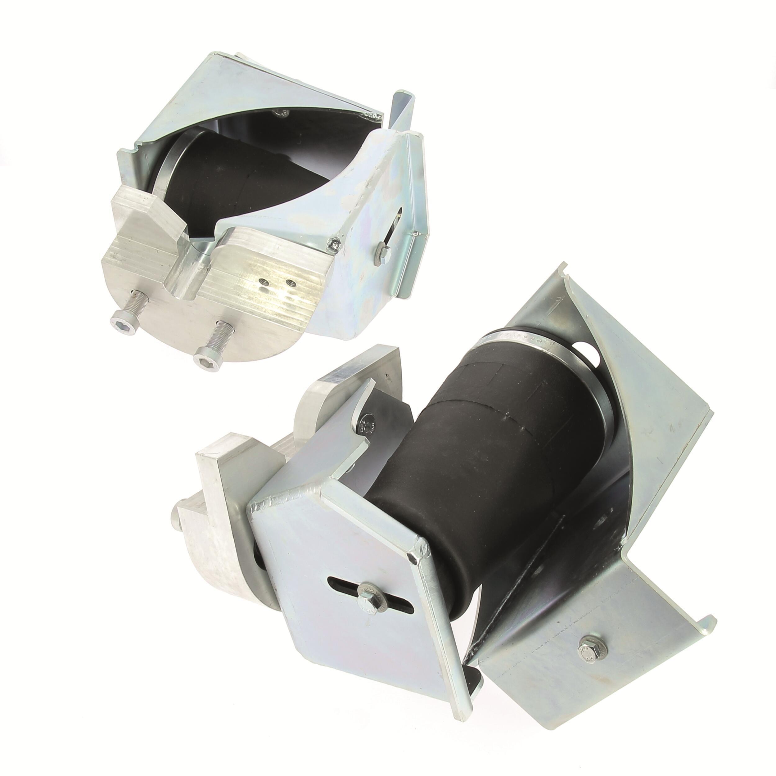 Renforts pneumatiques pour châssis ALKO : X250 / X290 - 2006> - Simple esssieu, essieu dans longeron, voie élargie